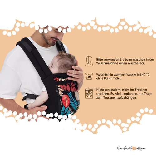 Bärchen Boutique -Babytrage Ergonomisch Bethbear