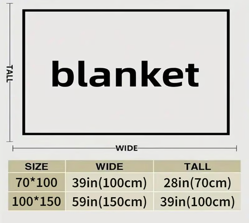🔥Popular soft plush nap blanket