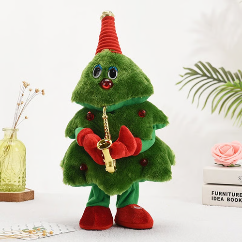 💥Christmas 2024 Electric Plush Toys