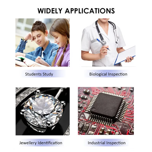🔬1600X Zoom Digital Microscope Camera Portable Magnifier🔍