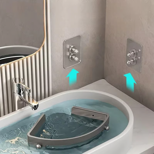 Bathroom Triangle Shelf（3-piece set）