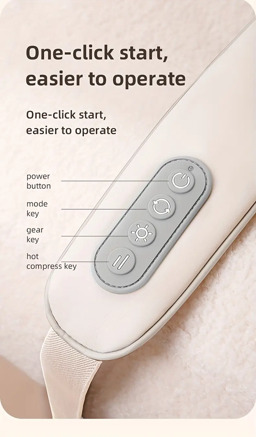 ✨Hot Sale✨ True Touch Shoulder & Neck Massager（For deep muscle relief from a therapeutic hand massage. experience the Shiatsu-inspired ThermaTouch!