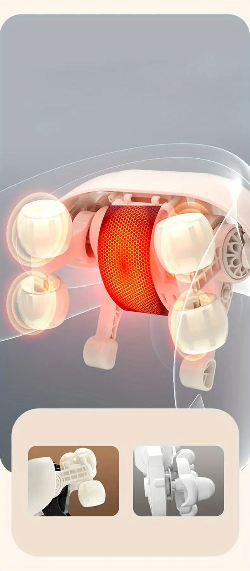 ✨Hot Sale✨ True Touch Shoulder & Neck Massager（For deep muscle relief from a therapeutic hand massage. experience the Shiatsu-inspired ThermaTouch!