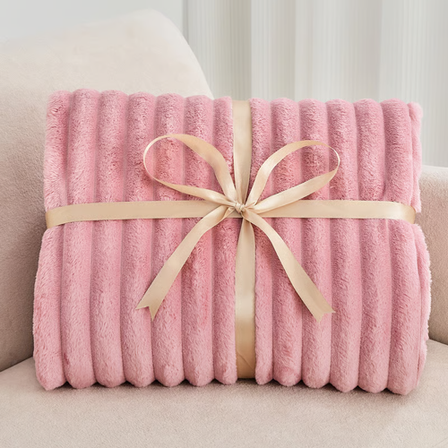 🔥Popular soft plush nap blanket