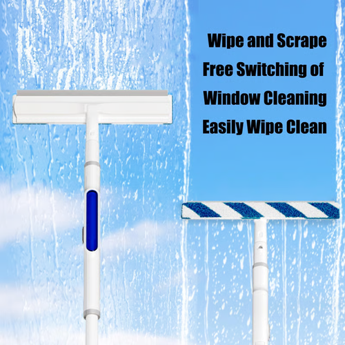 🔥 Squeegee for Window Cleaning with SprayTwo towels