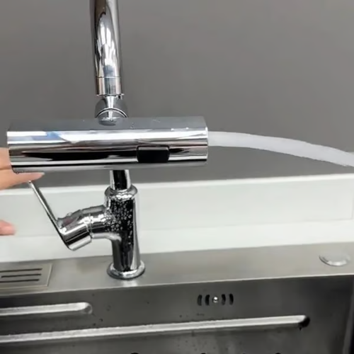 🔥2025 New 360 Waterfall Kitchen Faucet