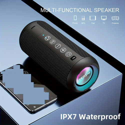 Portable wireless speaker
