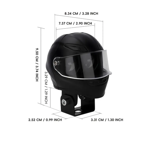 For motorcycle lover,soooo handsome spotlight for motor white+yellow light