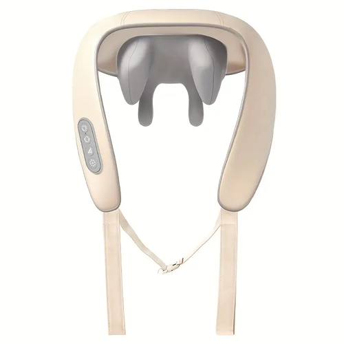 ✨Hot Sale✨ True Touch Shoulder & Neck Massager（For deep muscle relief from a therapeutic hand massage. experience the Shiatsu-inspired ThermaTouch!