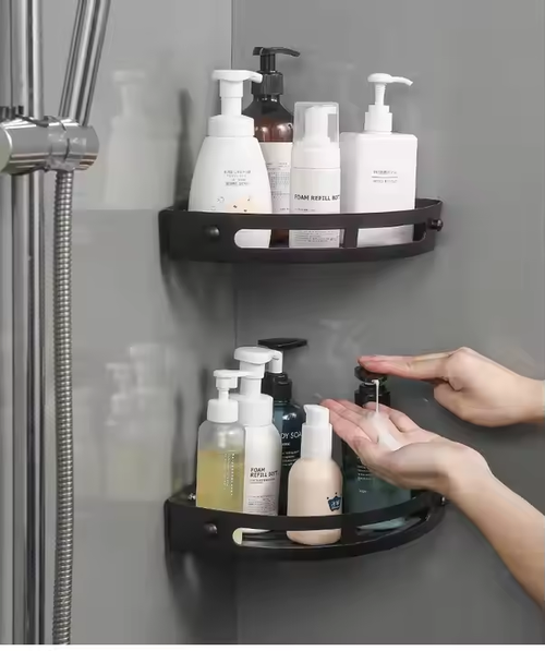 Bathroom Triangle Shelf（3-piece set）