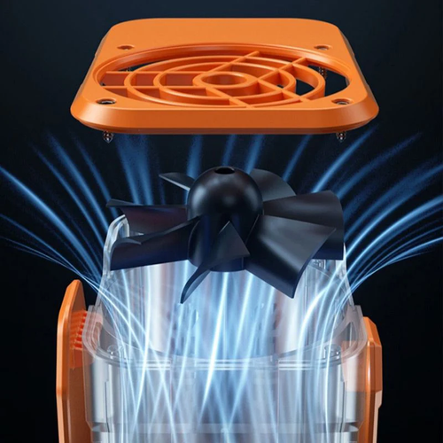 🌞Summer essential items🌪️Portable Super Cooling Waist Hanging Fan