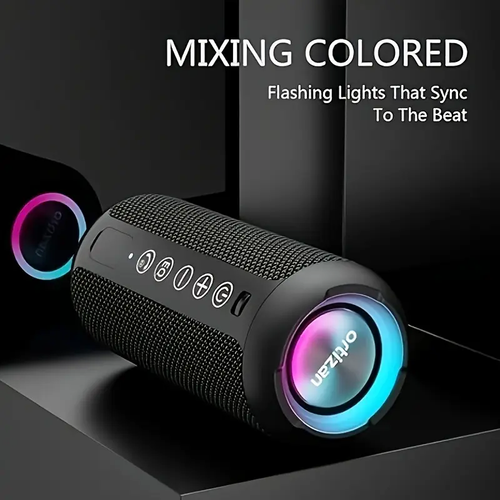 Portable wireless speaker