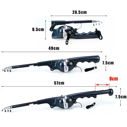 🔥Limited time offer 49% off🔥Foldable Fishing Rod