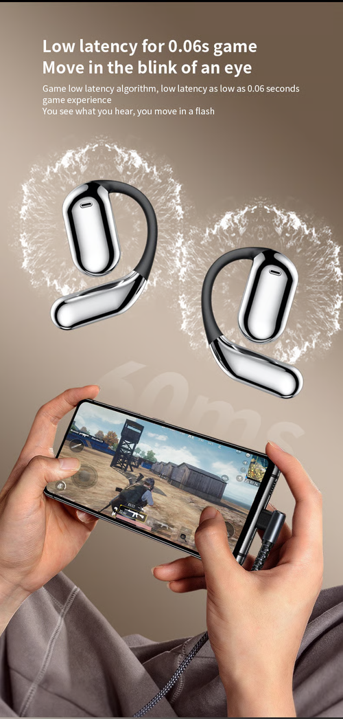 Hot Sale -🔥True Powerful Bluetooth 5.4 Open Ear Earbuds, IPX5 Waterproof