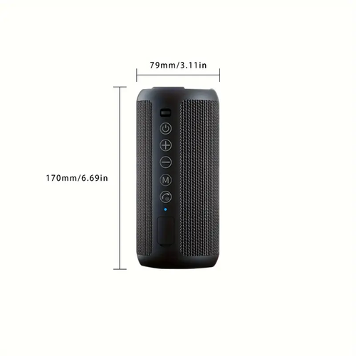 Portable wireless speaker