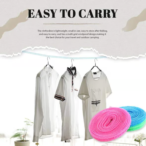 Windproof Non-Slip Clothesline(32 ft)