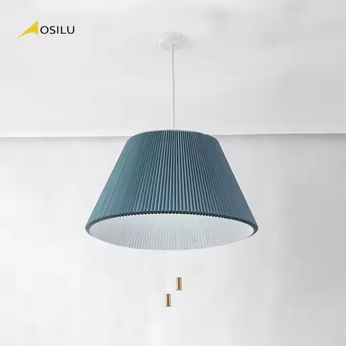 Nordic Umbrella Chandelier Creative Dining Room Living Room Bedroom Deformation Lamp