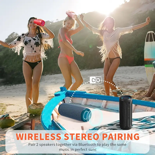 Portable wireless speaker