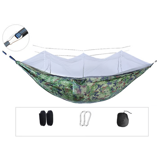 Outdoor mosquito net hammock