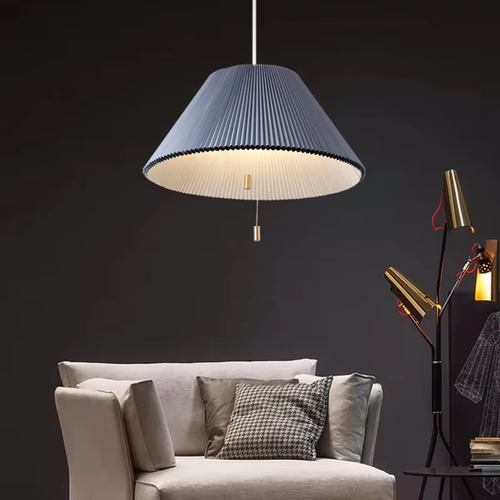 Nordic Umbrella Chandelier Creative Dining Room Living Room Bedroom Deformation Lamp