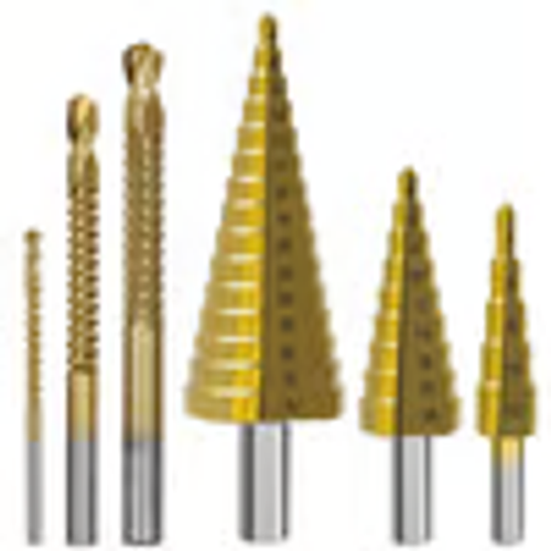 ⏰Promotion 49% OFF💥6 PCS HSS Titanium Coated Drill Bit Set