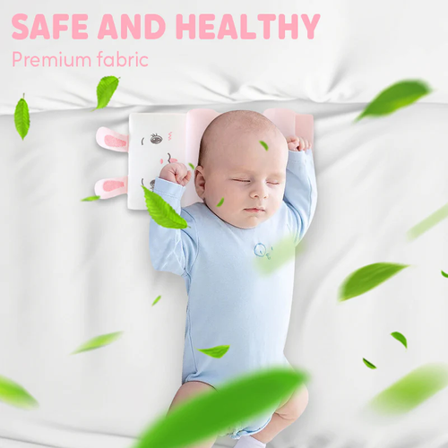 Oreiller respirant toute saison pour le développement de bébé
