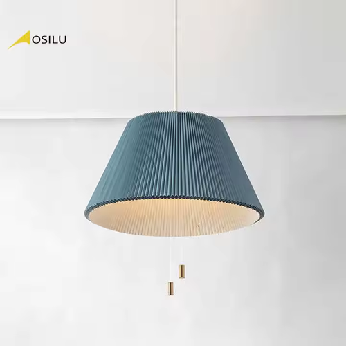 Nordic Umbrella Chandelier Creative Dining Room Living Room Bedroom Deformation Lamp