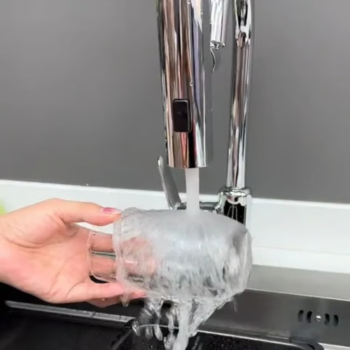 🔥2025 New 360 Waterfall Kitchen Faucet