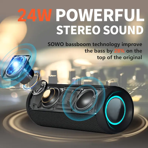 Portable wireless speaker