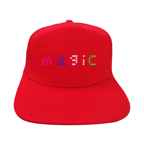 🧢LED Pixel CapScreen ✨