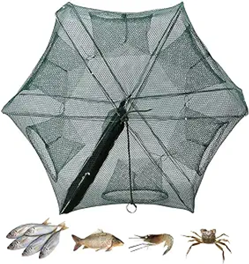 The Magic Foldable Fishing Trap