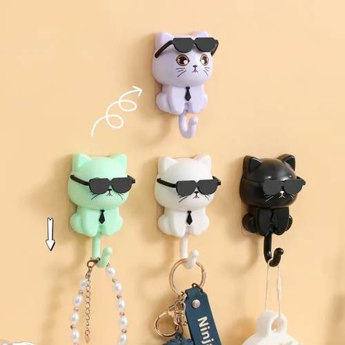 💥Cool Cat Key Holder