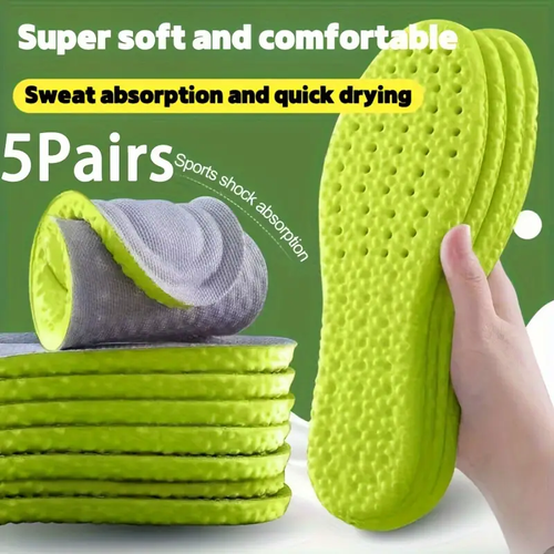 🔥Super Elastic Universal Insole(5-piece set)