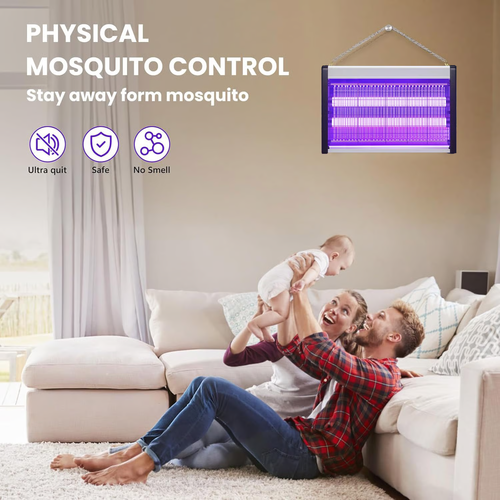🔥Bug Zapper – The Ultimate Mosquito Solution! 🗽--Without Solar Pannel