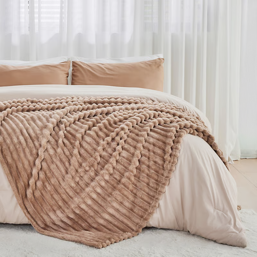 🔥Popular soft plush nap blanket