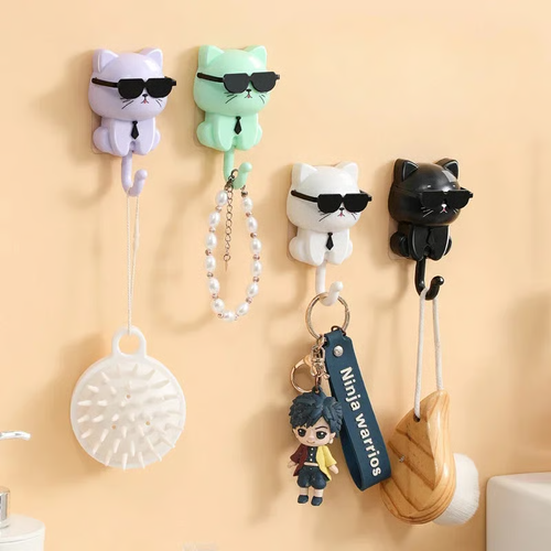 💥Cool Cat Key Holder