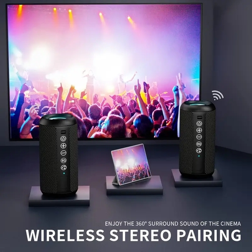 Portable wireless speaker