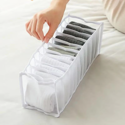 Expandable Closet Tension Shelf Storage Rack for Wardrobe, Kitchen, Bathroom