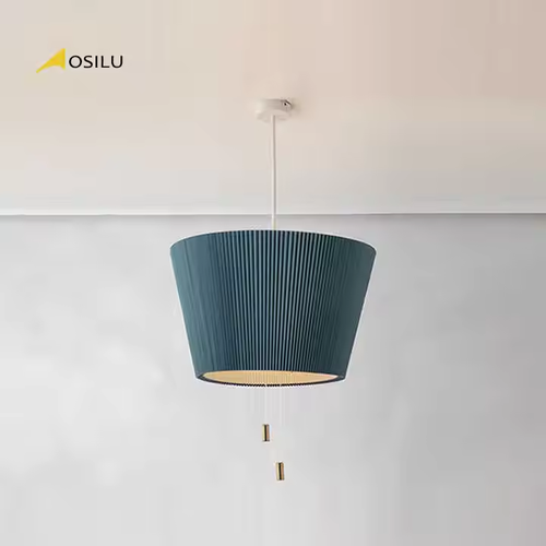 Nordic Umbrella Chandelier Creative Dining Room Living Room Bedroom Deformation Lamp