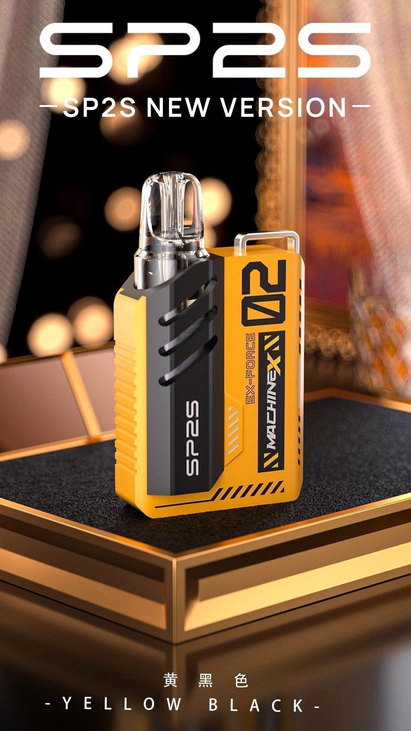 SP2S旗艦主機推薦！MAX矩陣搭載帶屏換彈棉網芯霧化技術