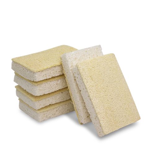 Loofah kitchen cleaning tools