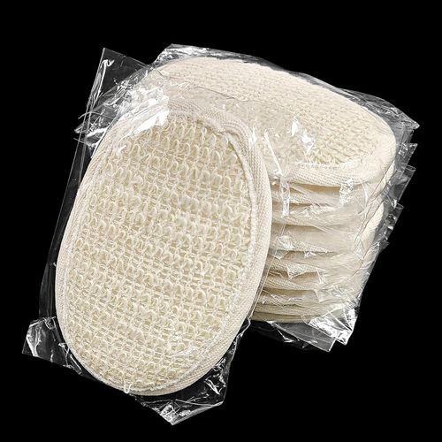 Cotton Linen Bath Sponge