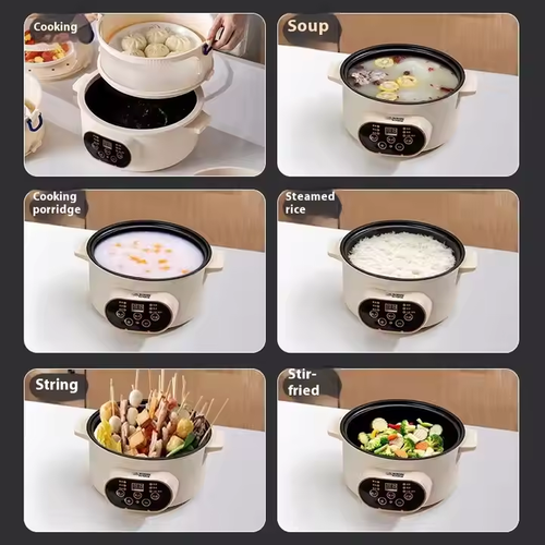 Insulated vegetable cover intelligent multi-layer can heat rice heating food grade home kitchen meal insulation heating food