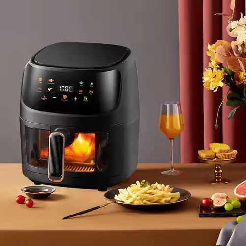 Air fryer home new multifunctional smart electric fryer oven