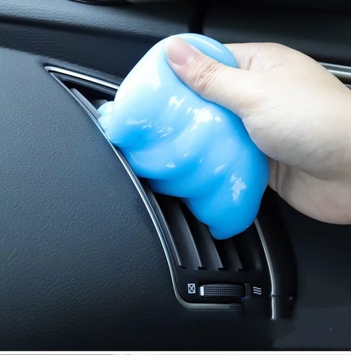 Cleaning Soft Glue Car Supplies Black Technology Cleaning Car Interior Cleaning Mud Vacuum Glue Keyboard Glue Dust Cleaner (Buy One Get Two Free)