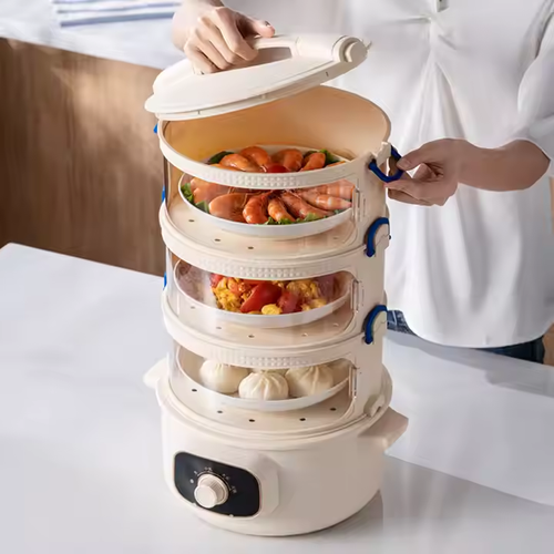 Insulated vegetable cover intelligent multi-layer can heat rice heating food grade home kitchen meal insulation heating food