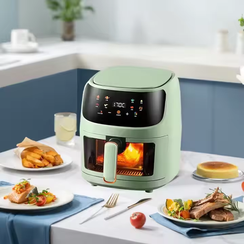 Air fryer home new multifunctional smart electric fryer oven