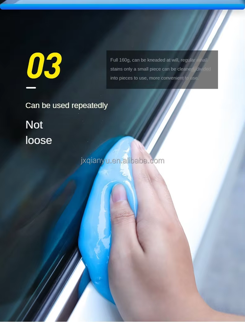 Cleaning Soft Glue Car Supplies Black Technology Cleaning Car Interior Cleaning Mud Vacuum Glue Keyboard Glue Dust Cleaner (Buy One Get Two Free)