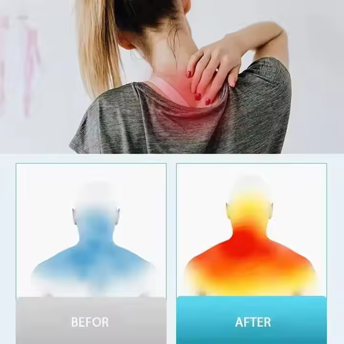 Cervical Massager Multifunctional Waist Neck Back Massager Simulation Kneading Car Massage Pillow