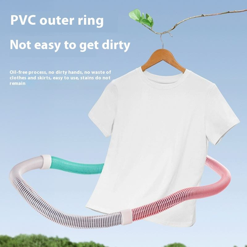Spring hula hoop soft abdominal slimming weight loss without hurting the waist, thin belly, reduce belly and beautify waist, indoor and outdoor fitness equipment